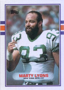 1989 Topps #229 Marty Lyons Front