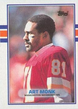 1989 Topps #260 Art Monk Front