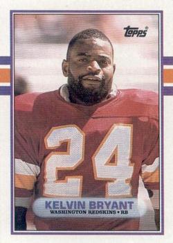 1989 Topps #261 Kelvin Bryant Front