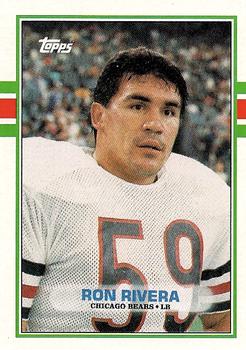 1989 Topps #61 Ron Rivera Front