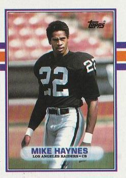 1989 Topps #268 Mike Haynes Front