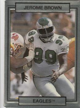 1990 Action Packed #202 Jerome Brown Front
