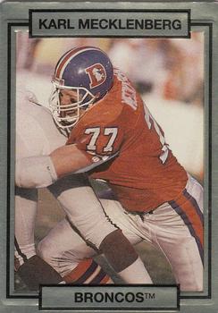 1990 Action Packed #68 Karl Mecklenburg Front