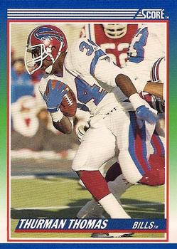 1990 Score #110 Thurman Thomas Front