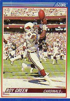 1990 Score #383 Roy Green Front