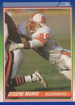 1990 Score #109 Eugene Marve Front