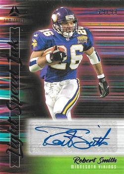 2022 Panini Luminance - Light Speed Ink #LSI-RSM Robert Smith Front