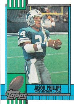 1990 Topps #359 Jason Phillips Front