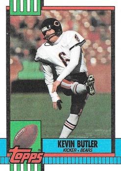 1990 Topps #375 Kevin Butler Front