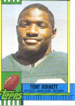 1990 Topps Traded #49T Tony Bennett Front