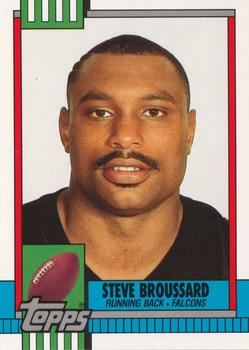 1990 Topps Traded #108T Steve Broussard Front
