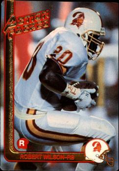 1991 Action Packed Rookie/Update #62 Robert Wilson Front