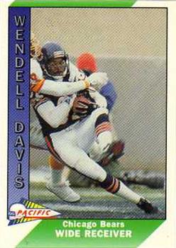 1991 Pacific #46 Wendell Davis Front