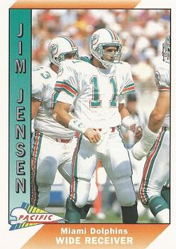 1991 Pacific #281 Jim Jensen Front