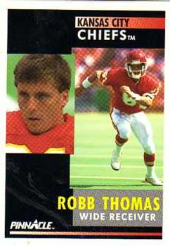 1991 Pinnacle #140 Robb Thomas Front