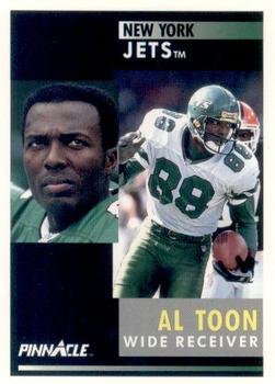 1991 Pinnacle #346 Al Toon Front