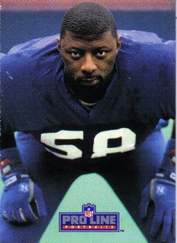 1991 Pro Line Portraits #2 Carl Banks Front