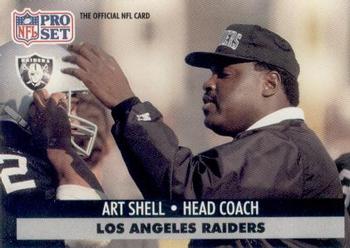 1991 Pro Set #198 Art Shell Front