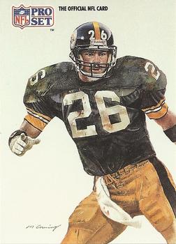 1991 Pro Set #424 Rod Woodson Front