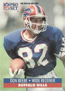1991 Pro Set #442 Don Beebe Front