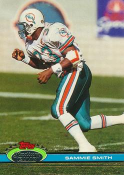 1991 Stadium Club #204 Sammie Smith Front