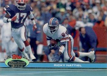 1991 Stadium Club #494 Ricky Nattiel Front