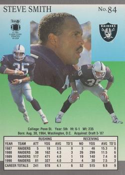 1991 Ultra #84 Steve Smith Back