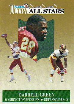 1991 Ultra - Ultra All Stars #8 Darrell Green Front