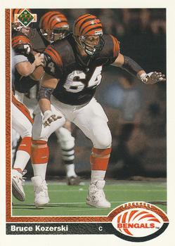 1991 Upper Deck #662 Bruce Kozerski Front