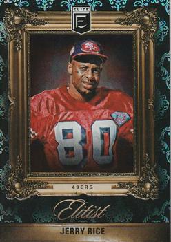 2022 Donruss Elite - Elitist #EL-3 Jerry Rice Front