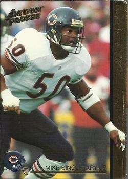 1992 Action Packed Rookie/Update #80 Mike Singletary Front