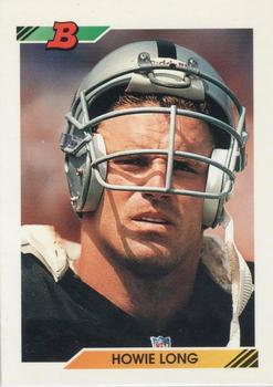 1992 Bowman #76 Howie Long Front