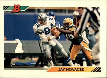 1992 Bowman #307 Jay Novacek Front