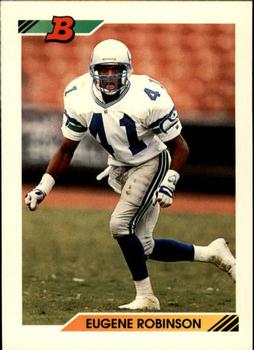 1992 Bowman #443 Eugene Robinson Front