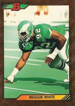 1992 Bowman #469 Reggie White Front