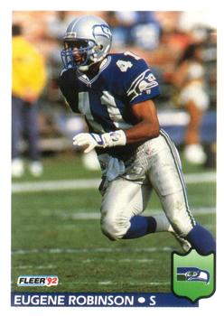 1992 Fleer #397 Eugene Robinson Front