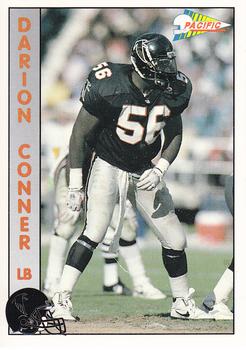 1992 Pacific #2 Darion Conner Front