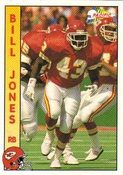 1992 Pacific #454 Bill Jones Front