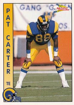 1992 Pacific #487 Pat Carter Front