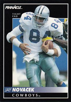 1992 Pinnacle #79 Jay Novacek Front