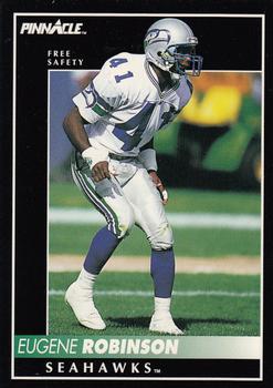 1992 Pinnacle #225 Eugene Robinson Front