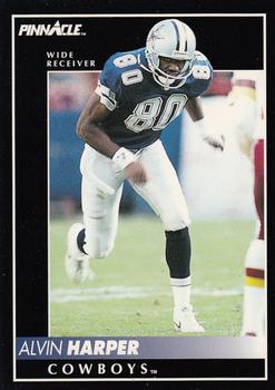 1992 Pinnacle #299 Alvin Harper Front