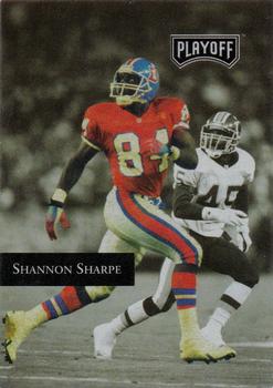 1992 Playoff #5 Shannon Sharpe Front