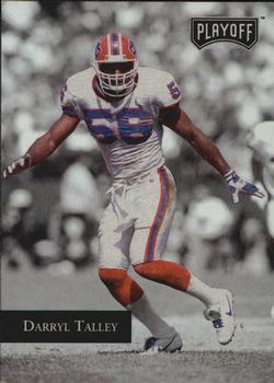 1992 Playoff #91 Darryl Talley Front