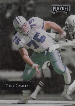 1992 Playoff #101 Tony Casillas Front