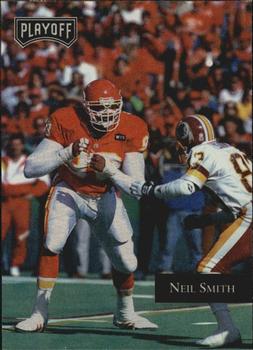 1992 Playoff #111 Neil Smith Front