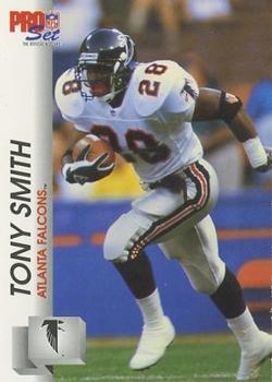 1992 Pro Set #435 Tony Smith Front