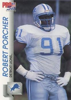 1992 Pro Set #497 Robert Porcher Front