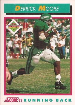 1992 Score #507 Derrick Moore Front