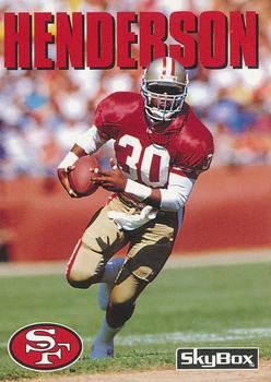1992 SkyBox Impact #273 Keith Henderson Front